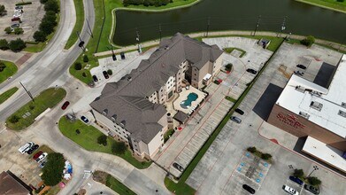 4819 Canyon Lakes Trace Dr, Humble, TX - AERIAL map view