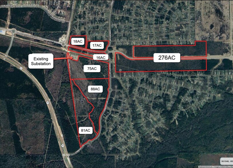 Community Dr, Cleveland, TX 77327, Cleveland, TX à vendre - Photo du bâtiment - Image 2 de 22