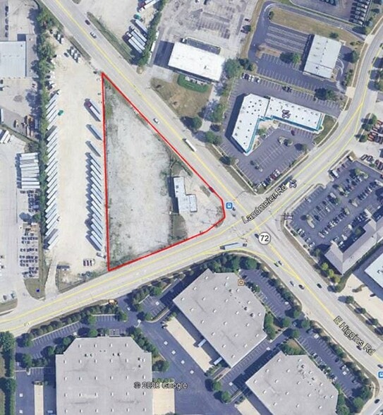 2627 E HIggins Rd, Elk Grove Village, IL for lease - Building Photo - Image 1 of 4