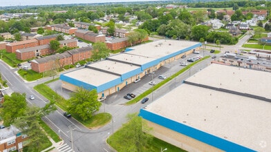 2652-2664 W Patapsco Ave, Baltimore, MD - AÉRIEN Vue de la carte - Image1