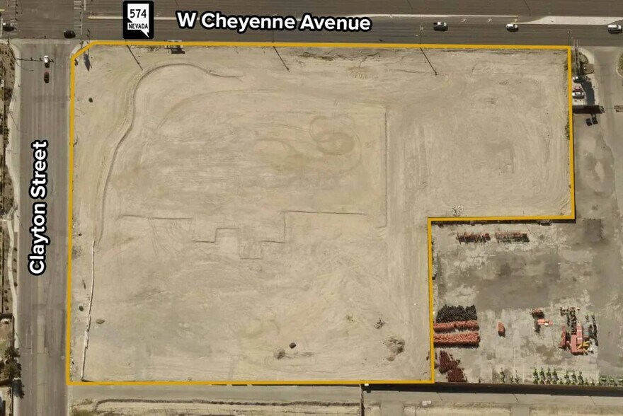 2180 W Cheyenne Ave, North Las Vegas, NV à vendre - Photo du bâtiment - Image 1 de 11