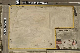 More details for 2180 W Cheyenne Ave, North Las Vegas, NV - Land for Sale