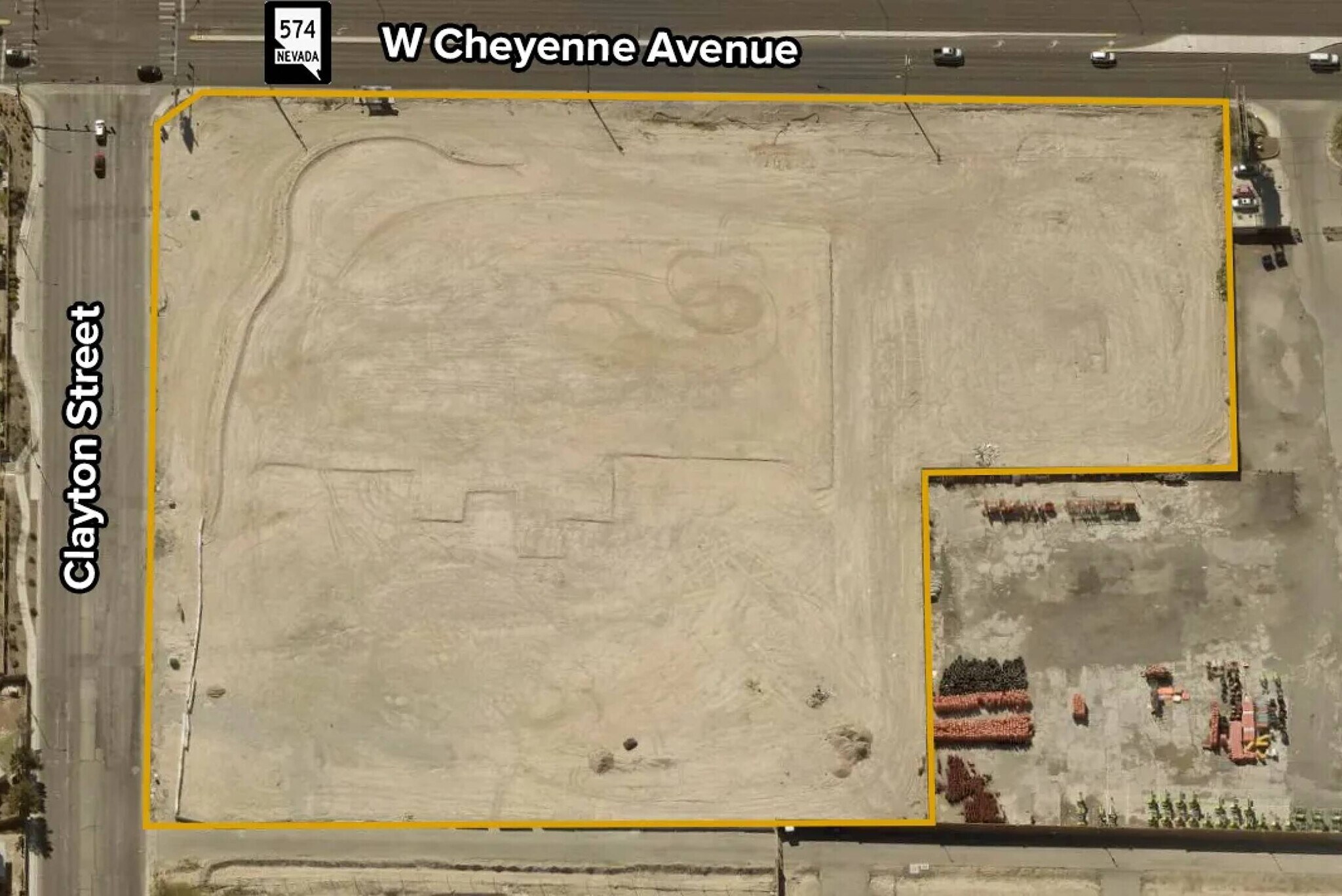 2180 W Cheyenne Ave, North Las Vegas, NV à vendre Photo du bâtiment- Image 1 de 12