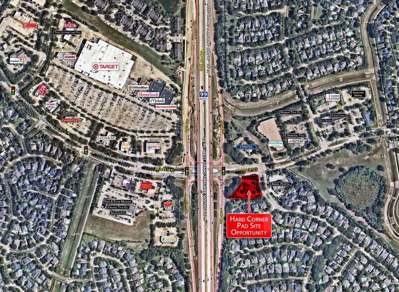 23343 Westheimer Pky, Katy, TX à louer - Aérien - Image 1 de 2