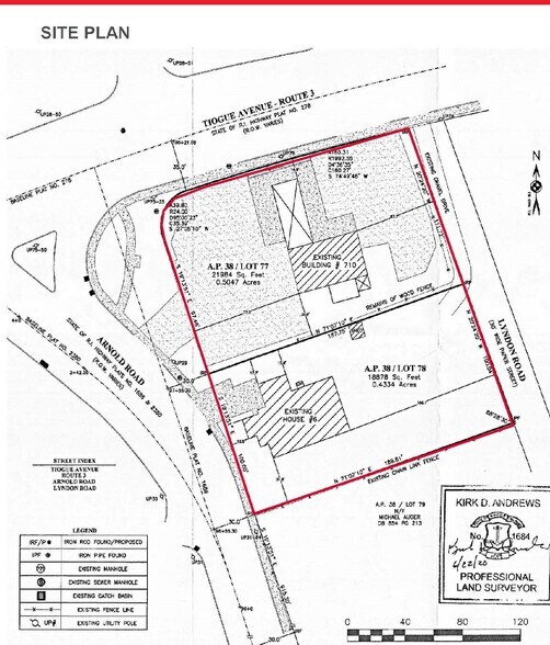 710 Tiogue Ave, Coventry, RI à vendre - Photo du bâtiment - Image 2 de 3