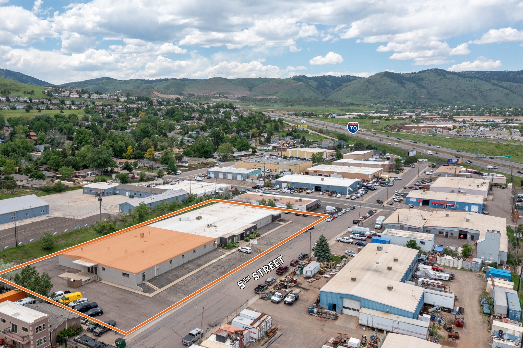 15850 W 5th Ave, Golden, CO for lease Primary Photo- Image 1 of 10