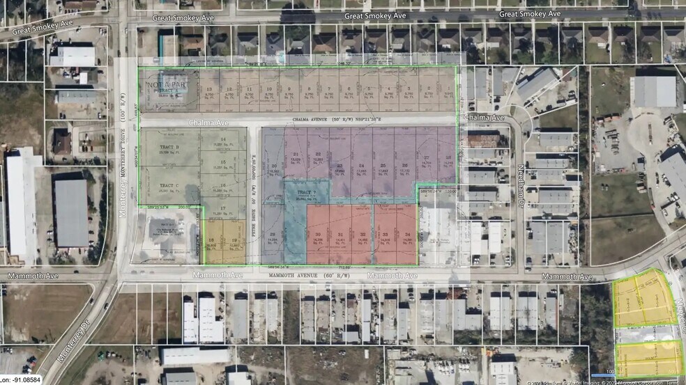 Monterrey & Mammoth, Baton Rouge, LA à vendre - Photo du bâtiment - Image 2 de 11