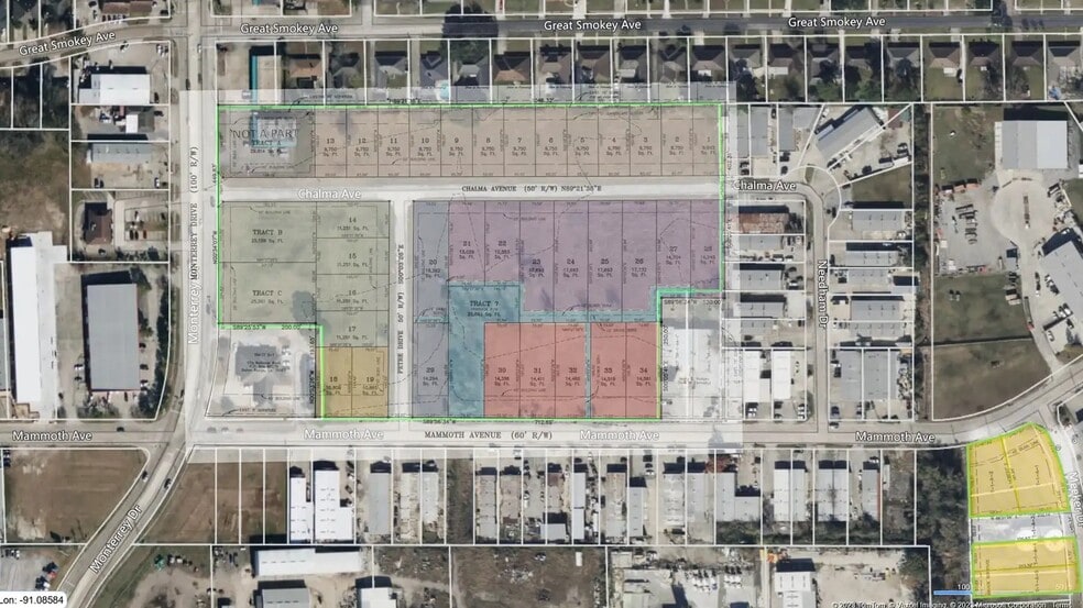 Monterrey & Mammoth, Baton Rouge, LA à vendre - Photo du bâtiment - Image 2 de 11