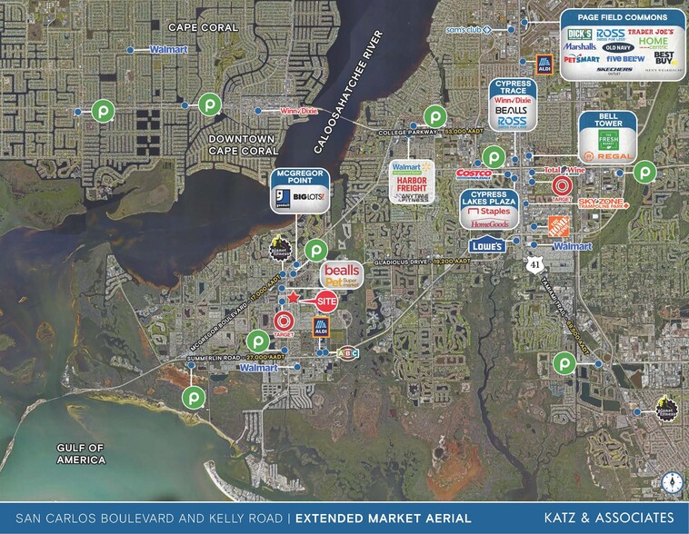 San Carlos Blvd, Fort Myers, FL for lease - Building Photo - Image 2 of 4