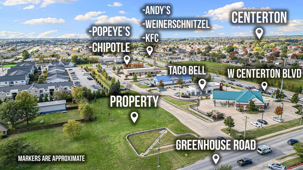 101 Greenhouse Rd, Centerton, AR à vendre - Aérien - Image 3 de 29