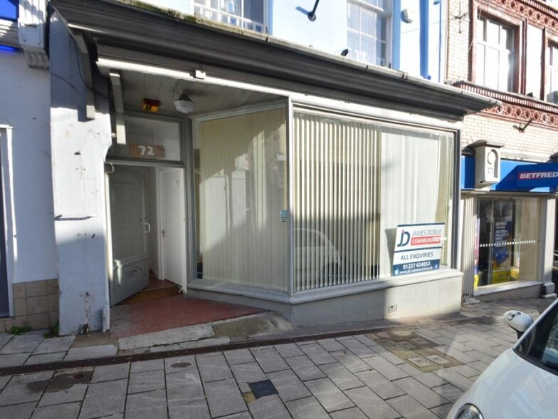 72 High St, Bideford for sale - Building Photo - Image 1 of 1