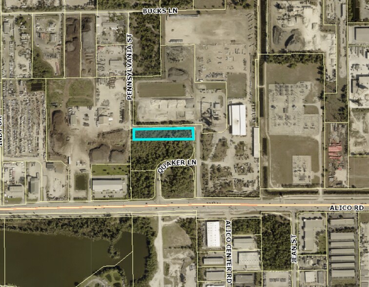 7110 Pennsylvania St, Fort Myers, FL à vendre - Photo du bâtiment - Image 2 de 2