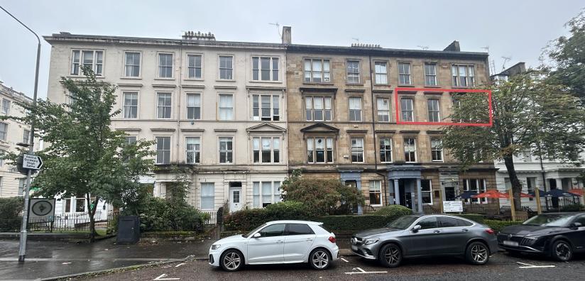 23-25 Sandyford Pl, Glasgow for lease Building Photo- Image 1 of 6