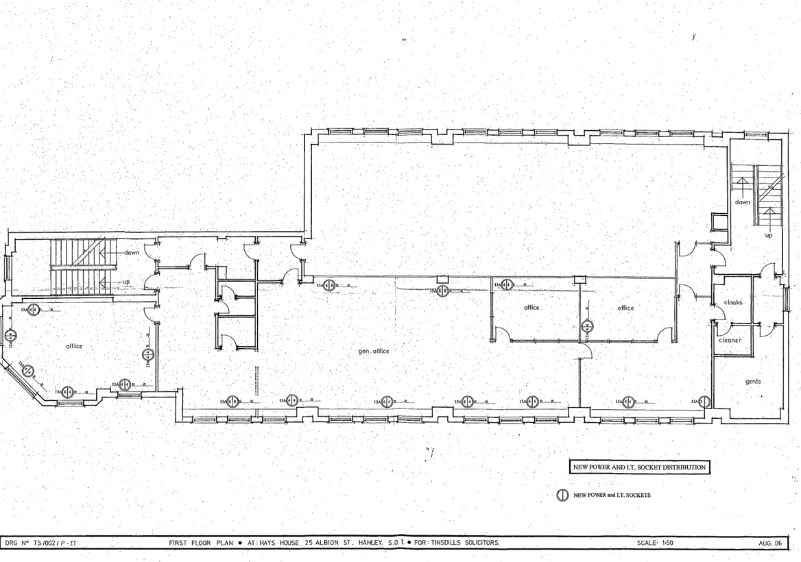 25 Albion St, Stoke On Trent for lease Floor Plan- Image 1 of 4