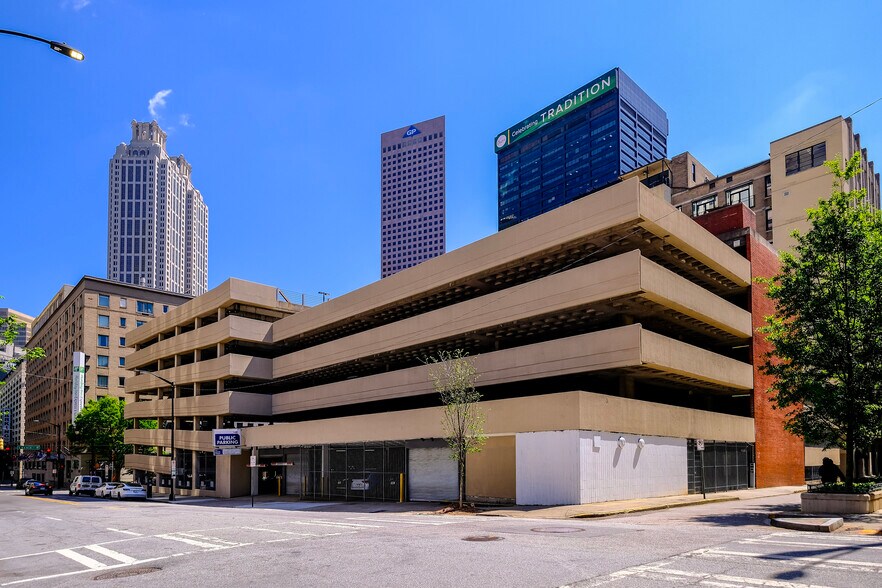100-104 Luckie St, Atlanta, GA à vendre - Photo du bâtiment - Image 1 de 10