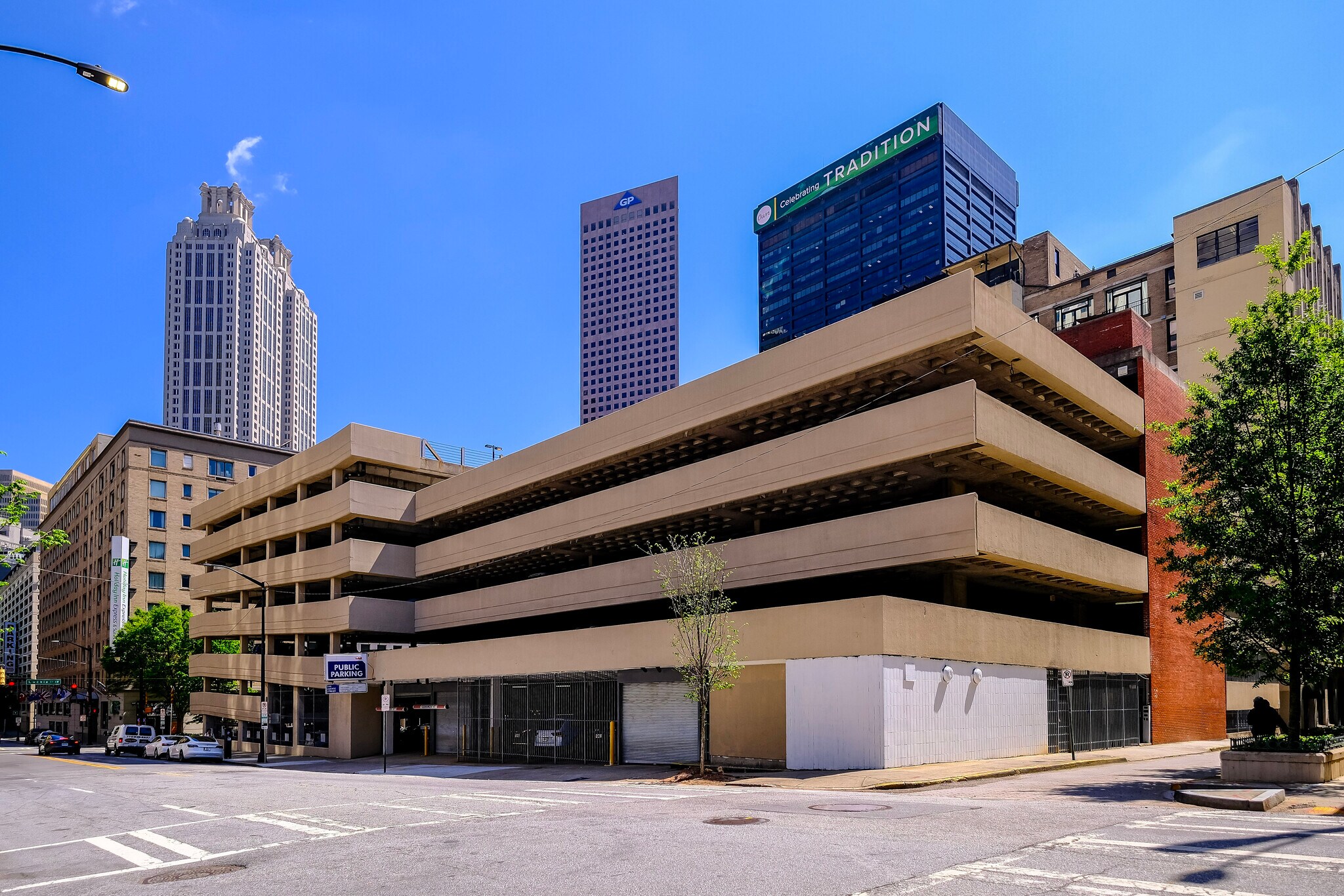100-104 Luckie St, Atlanta, GA à vendre Photo du bâtiment- Image 1 de 11