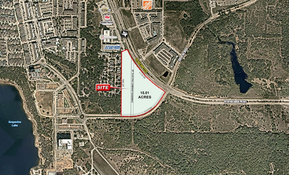 Silveron and FM 2499, Flower Mound, TX for sale - Building Photo - Image 1 of 2