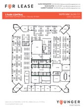 12700 Park Central Dr, Dallas, TX à louer Plan d’étage- Image 2 de 2