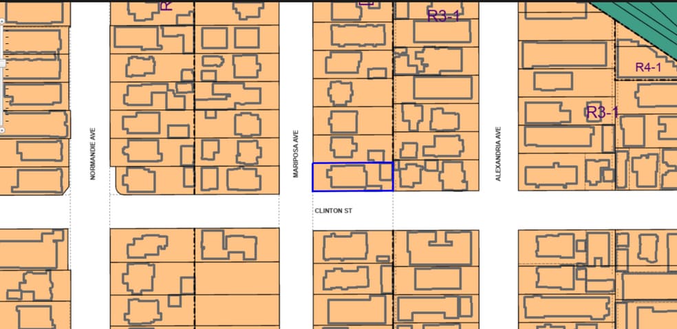 600 N Mariposa Ave, Los Angeles, CA for sale - Building Photo - Image 2 of 3