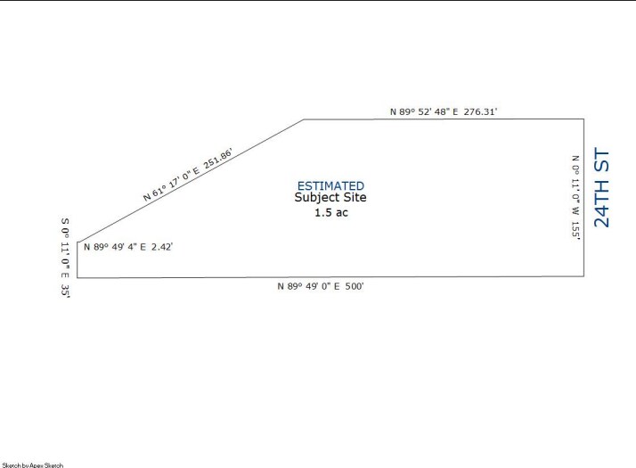 521 24th St, Port Huron, MI à vendre - Plan de site - Image 2 de 2