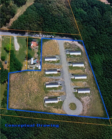 3120 Plainview Rd, Anderson, SC à vendre - Photo du bâtiment - Image 2 de 2