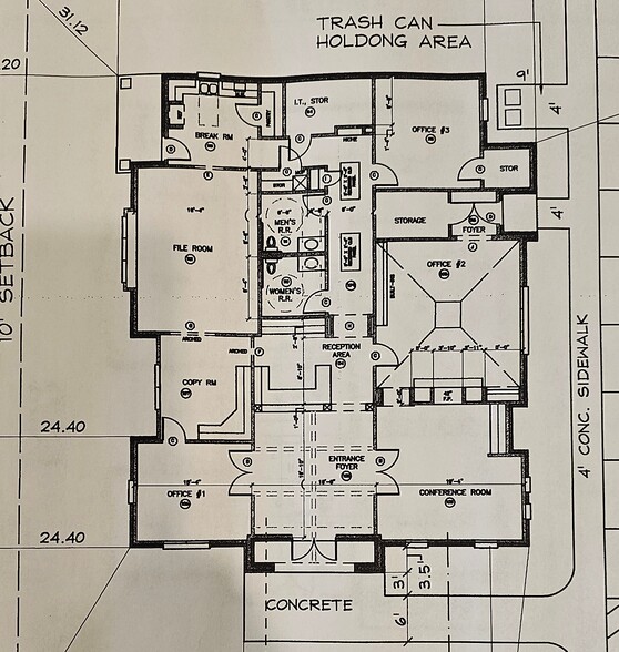 1518 Colony Cir, Longview, TX à vendre - Plan d’étage - Image 2 de 12