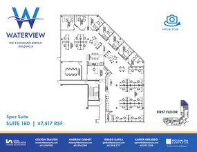 2141 E Highland Ave, Phoenix, AZ for lease Floor Plan- Image 1 of 1
