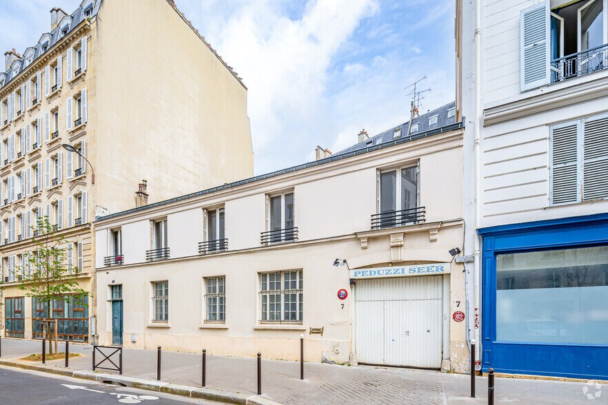 7 Rue Pleyel, Paris à louer - Photo du bâtiment - Image 2 de 2