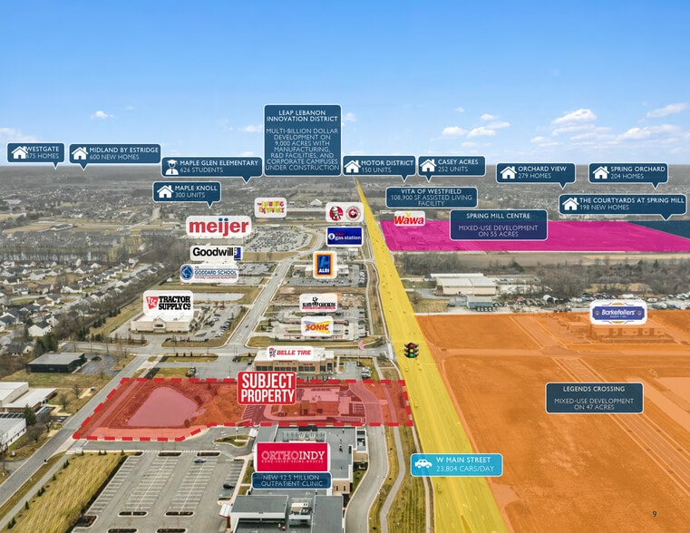 222 E 175th St, Westfield, IN à vendre - Photo du bâtiment - Image 3 de 5