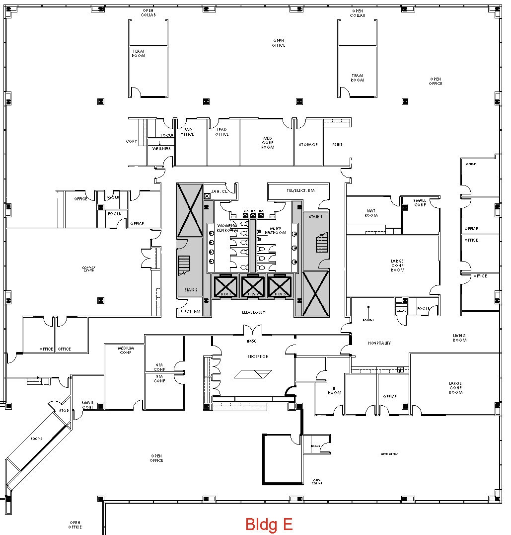 2800 Livernois Rd, Troy, MI for lease Floor Plan- Image 1 of 1