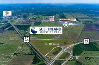 Plus de détails pour Highway 90 and Highway 99, Dayton, TX - Terrain à vendre