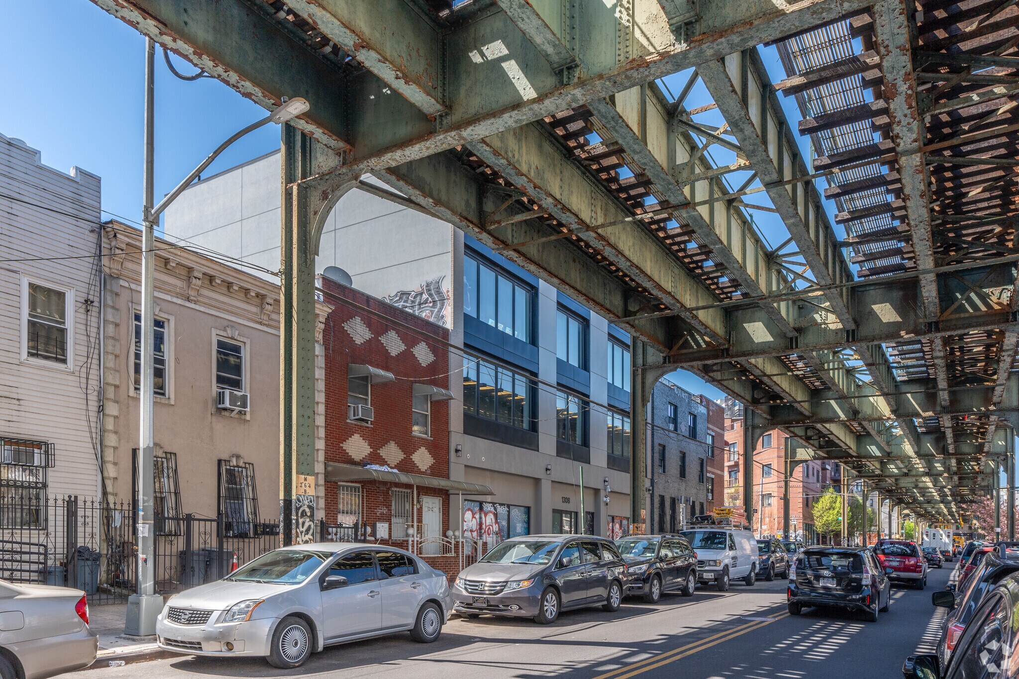 1308 Myrtle Ave, Brooklyn, NY for lease Aerial- Image 1 of 3