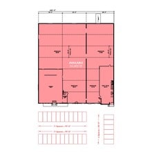 616-626 W Mockingbird Ln, Dallas, TX à louer Plan d’étage- Image 1 de 1