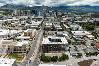 205 S 500 W, Salt Lake City, UT - AERIAL map view