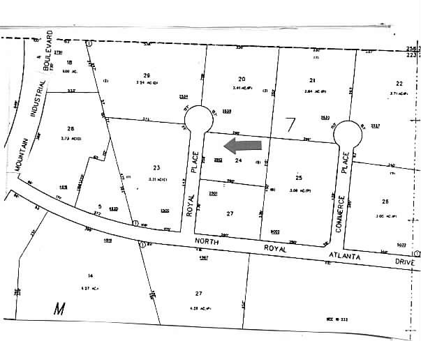 2513 Royal Pl, Tucker, GA à vendre - Plan cadastral - Image 3 de 5