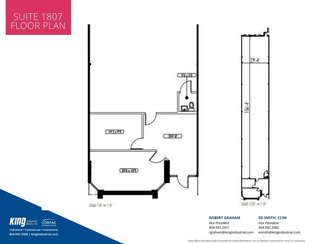 1800 Wilson Way SE, Smyrna, GA for lease Floor Plan- Image 1 of 1