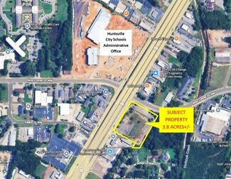 More details for 2524 Memorial Pky NW, Huntsville, AL - Land for Sale
