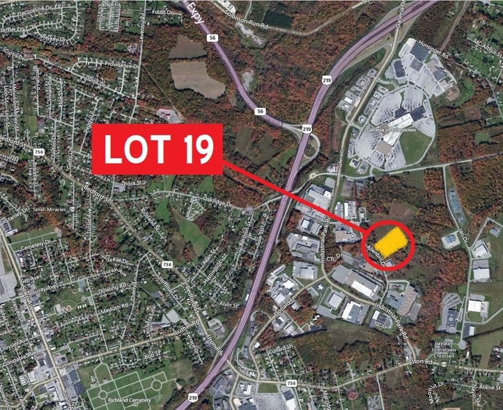 Industrial Park Rd, Johnstown, PA for sale - Primary Photo - Image 1 of 2