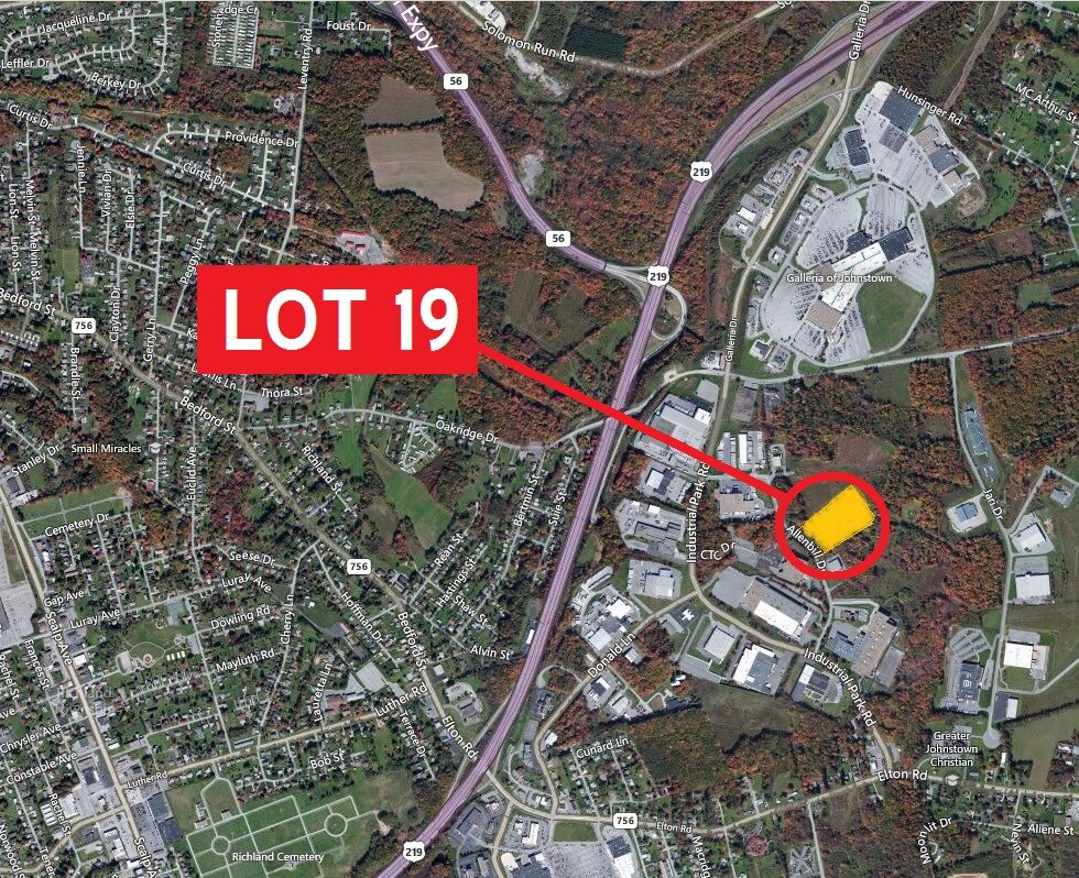 Industrial Park Rd, Johnstown, PA for sale Primary Photo- Image 1 of 3