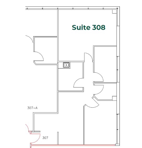 720 Guelph Line, Burlington, ON for lease Floor Plan- Image 1 of 1