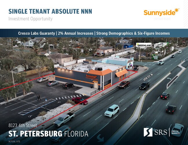 More details for 8123 4th St N, Saint Petersburg, FL - Retail for Sale