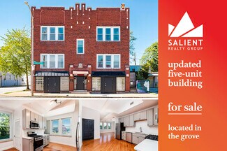 Plus de détails pour 1337-1339 S Vandeventer Ave, Saint Louis, MO - Multi-résidentiel à vendre