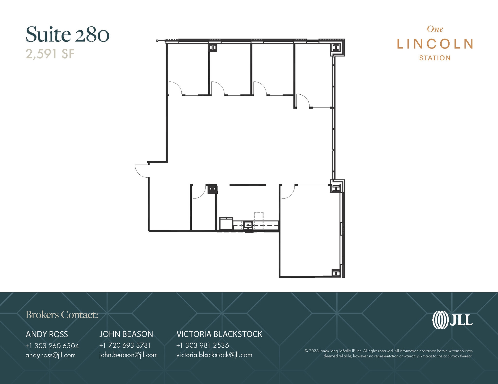 9380 Station St, Lone Tree, CO for lease Floor Plan- Image 1 of 1