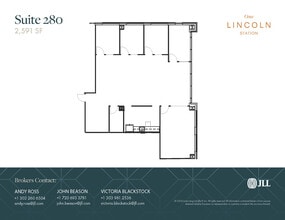 9380 Station St, Lone Tree, CO for lease Floor Plan- Image 1 of 1