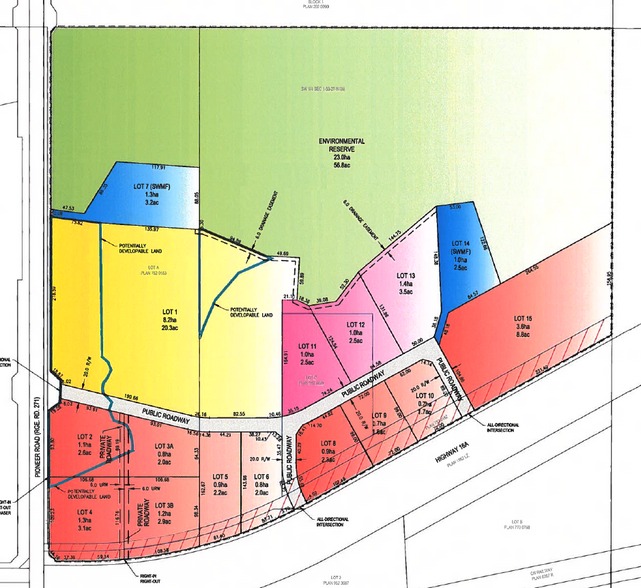 0 HWY 16A, Spruce Grove, AB for sale - Building Photo - Image 1 of 1