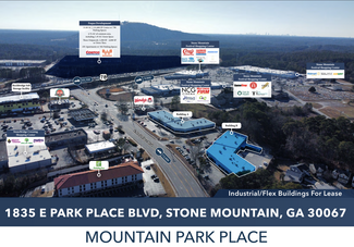 Plus de détails pour 1785 E Park Place Blvd, Stone Mountain, GA - Flex à louer