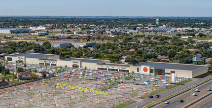 1025 N Texas Blvd, Weslaco, TX - aerial  map view - Image1