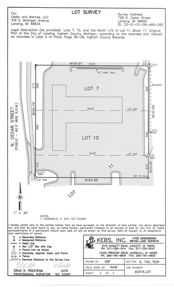 728 N Cedar St, Lansing, MI for sale - Building Photo - Image 3 of 3