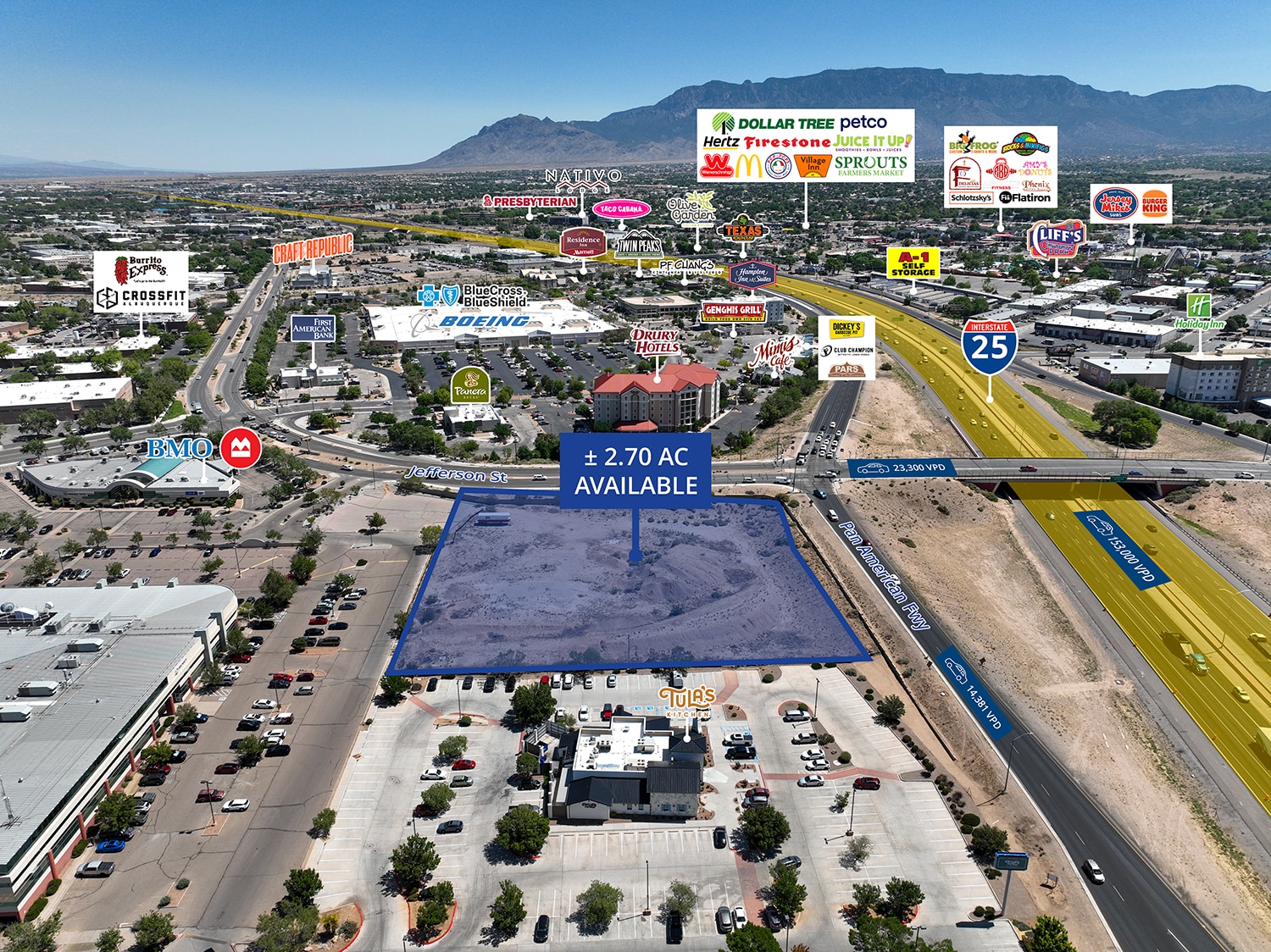 5401 Pan American West Fwy, Albuquerque, NM for sale Primary Photo- Image 1 of 6