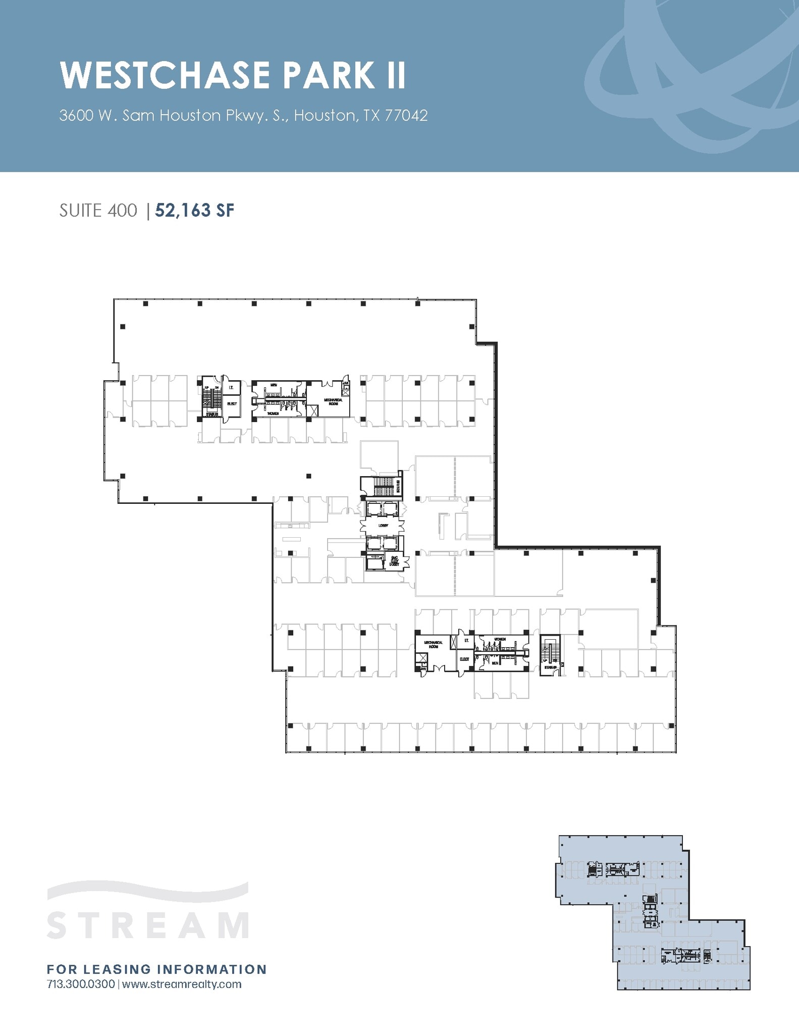 3600 W Sam Houston Pky S, Houston, TX for lease Floor Plan- Image 1 of 1
